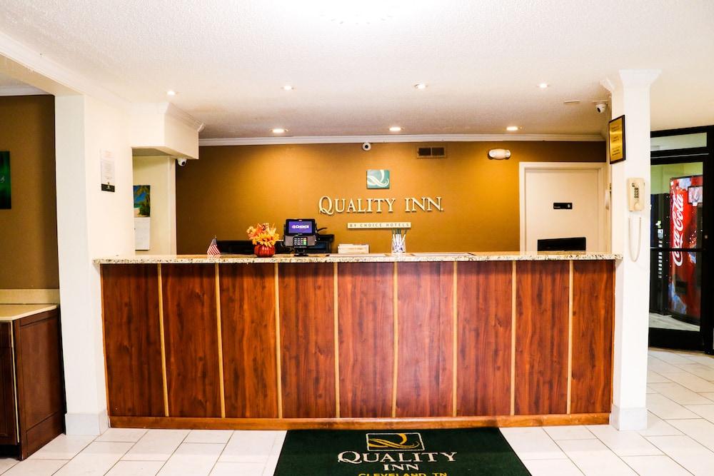 Quality Inn Cleveland Exterior foto