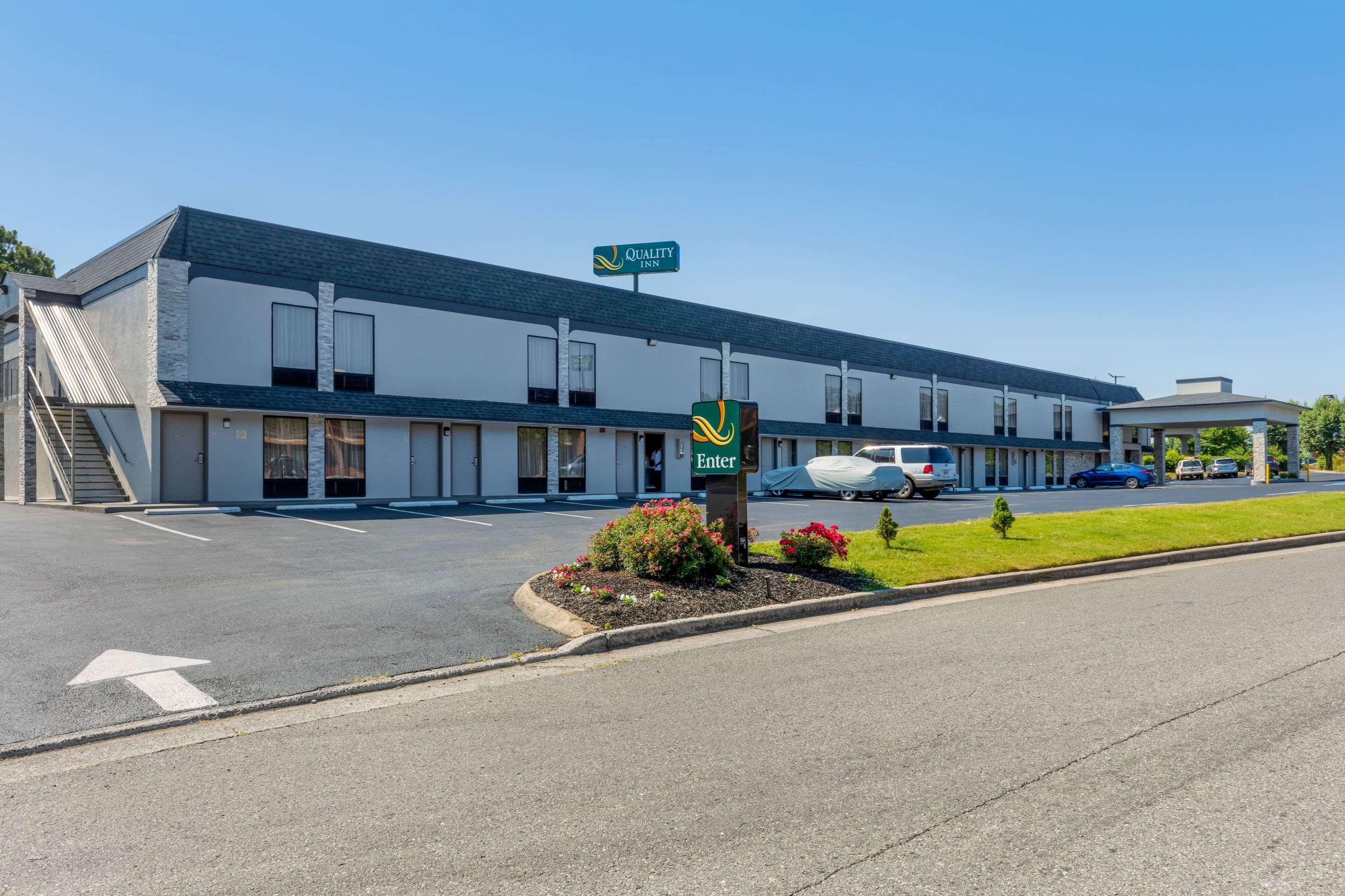 Quality Inn Cleveland Exterior foto